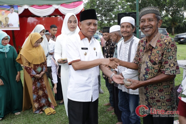 Hadir Pengajian Akbar, Ini Pidato Bupati Asahan