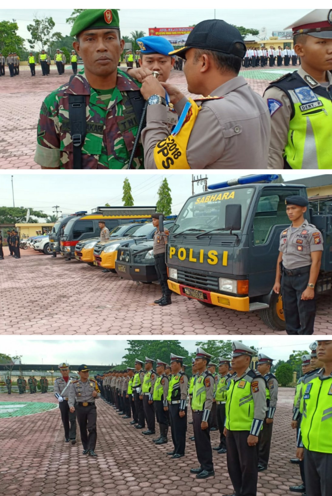 Polres Rohil Kerahkan 166 Personil Amankan Arus Mudik Lebaran