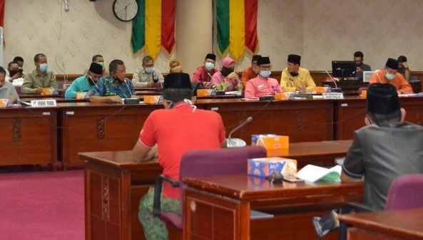 PT. Arara Abadi Hadiri Mediasi dengan KPH Semar yang Digelar DPRD Riau