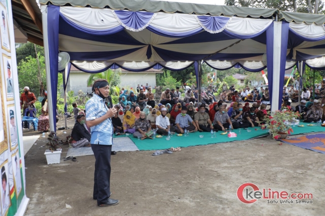 Bupati Asahan Hadiri Peringatan Tahun Baru Islam 1442 H di Gonting Malaha