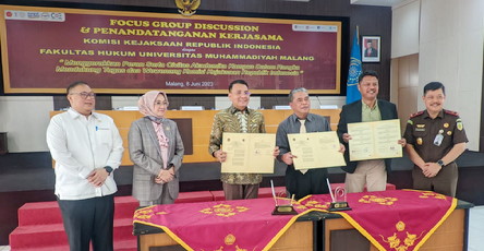 Muhammadiyah Malang MoU dengan Komisi Kejaksaan RI