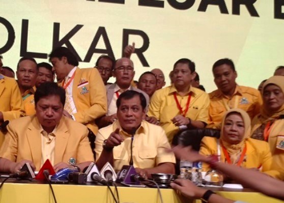 Ini Target Ailangga Hartarto Nakodai Golkar