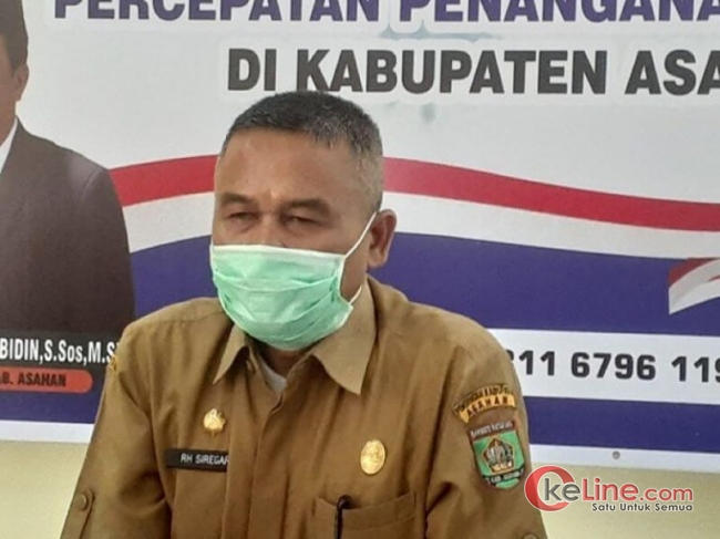 Kata Jubir Gugus Tugas Asahan, Pasien Covid-19 Bertambah 1 Orang