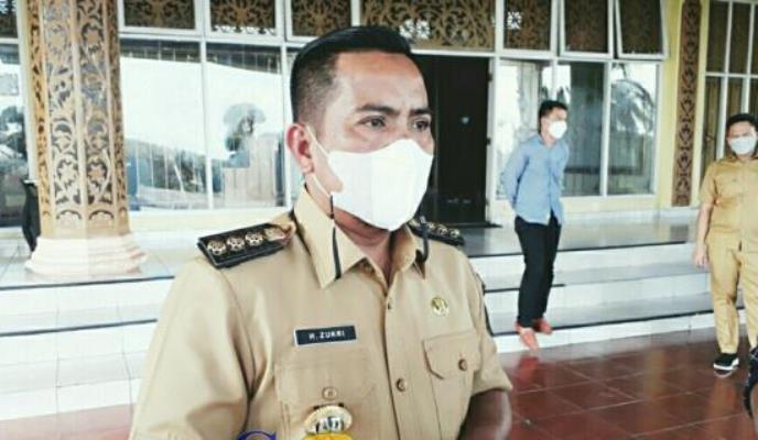 Pelalawan Keluar Dari Zona Merah, Bupati Minta Terapkan 5 M