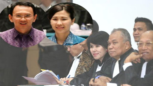 Sidang Cerai Ahok Hanya Dihadiri Pengacara