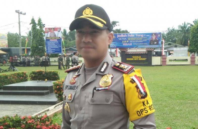 Edy Sumardi Jabat Wakapolresta Pekanbaru