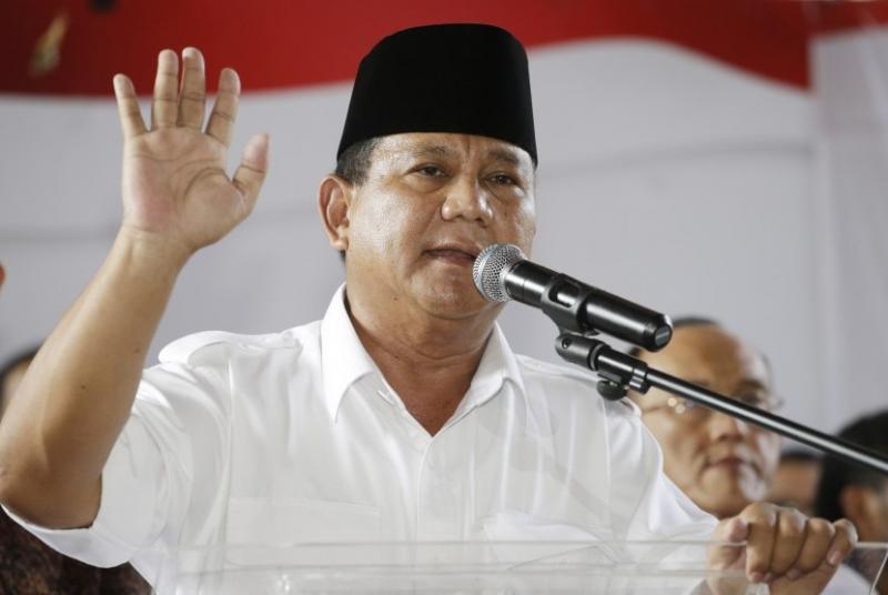 Prabowo Subianto Mengaku Tak Banyak  Disukai Elite-Elite Di Jakarta