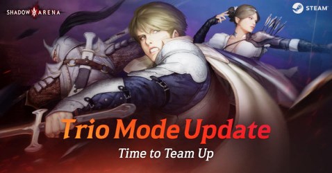 Fitur Baru "Mode Trio" Ditambahkan Pearl Abyss ke Shadow Arena Game