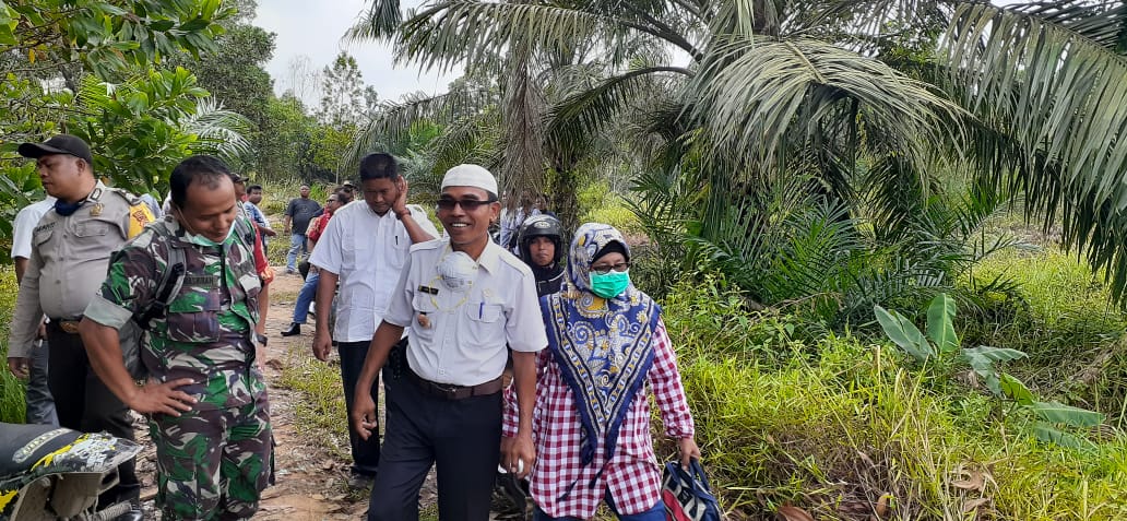 Lurah Banjar XII di Tuding Terbitkan 10 SKGR di Atas Objek Lahan KUD Sedinginan 