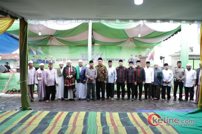 Bupati Asahan, Hadir Acara Dipesantren Bina Ulama Kisaran