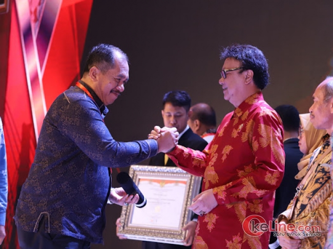 Mantap! Pemerintah Asahan Terima SAKIP Award Tahun 2020