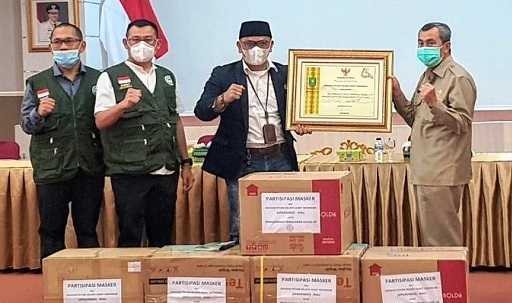 Perusahaan Riau Tak Peduli Covid-19, Syamsuar Kesal BEM se-Riau "Meradang"