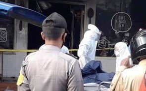 Terduga Pembakar Pabrik Roti di Yogyakarta Tewas