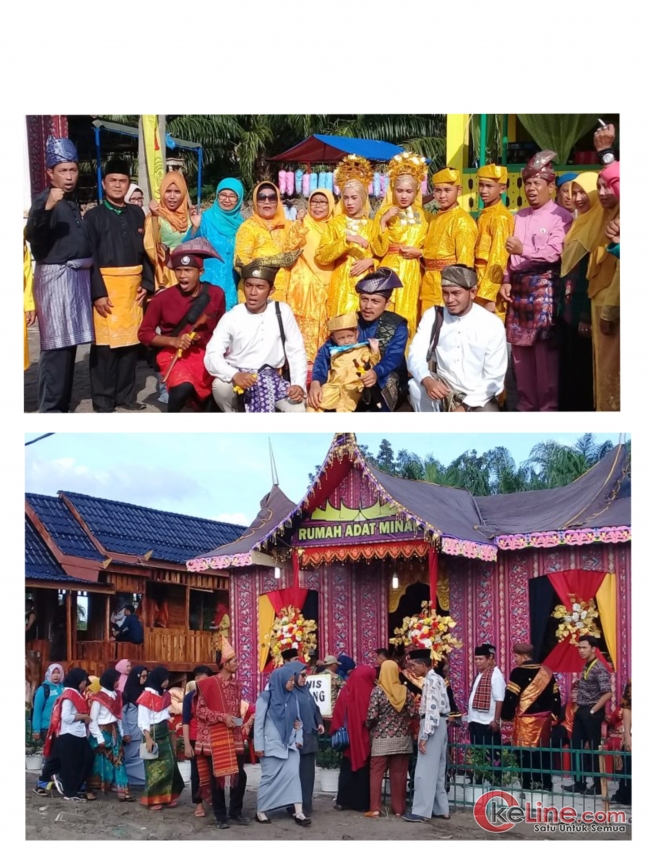 Buka PSBD Asahan 2019,Gubsu dan Bupati Asahan Kunjungi Stand Melayu