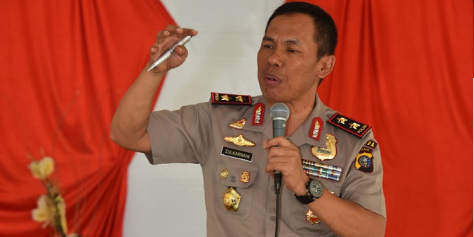 Amankan 40 Kg Sabu, 14 Polisi Terima Penghargaan