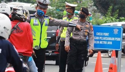 Semakin Dekat Lebaran Ribuan Pemudik Diperintahkan Putar Balik