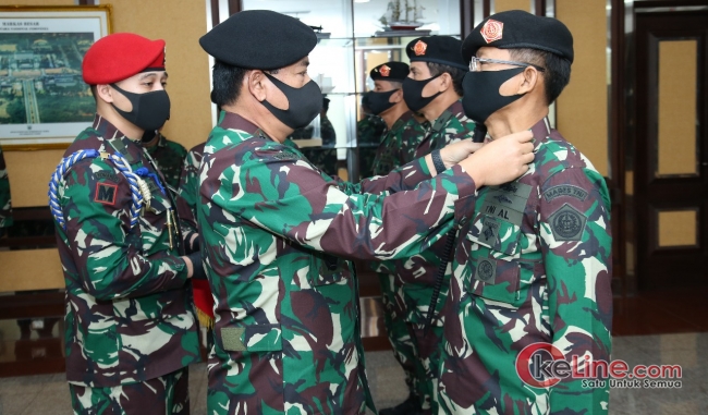 Panglima TNI Pimpin Sertijab Kapusjaspermildas TNI