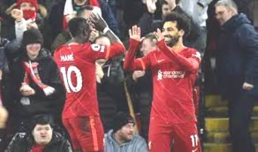 Skor 3-1 Liverpool Vs Newcastle, The Reds Tempel Man City