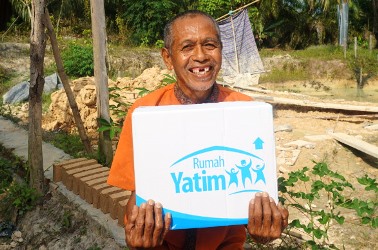 Tragis! Behari-hari Tak Makan Nasi, Gatot: Terimakasih Rumah Yatim