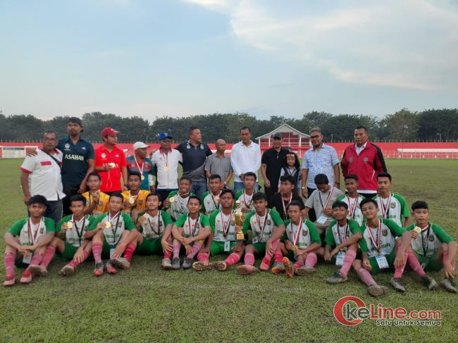 SSB Sei Kepayang Raya Asahan Juara Piala Soeratin U-15