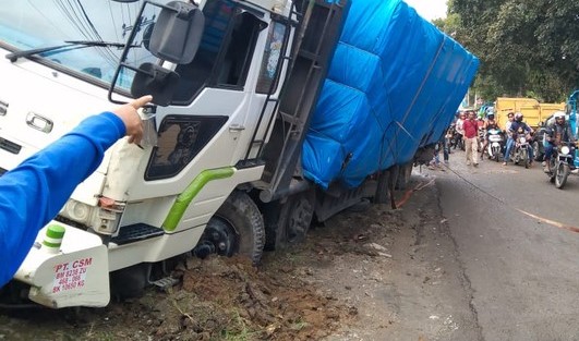 Lima Tewas, Sopir Truk Penyebab Kecelakan Beruntun Ditahan