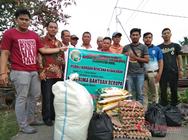 IWO Inhil Peduli Dan Bantu Masyarakat