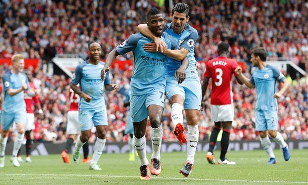 Derby Mancherster : Manchester Biru Hajar Setan Merah di Didepan Pendukungnya 