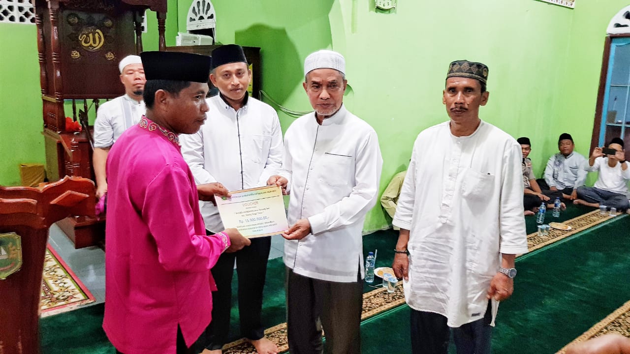 Wakil Bupati Silahturahmi Bersama Masyarakat Tebing Tinggi Timur