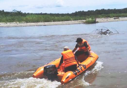 Mandi Sendiri, Bocah 5 Tahun Dibawa Arus Sungai