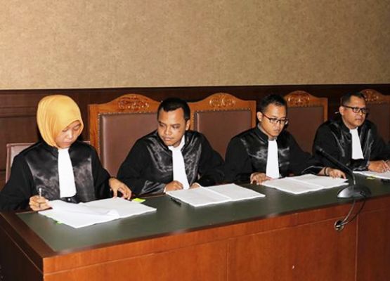 Jaksa KPK Menganggap Penasihat Hukum Setya Novanto 