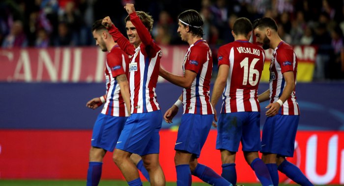 Atletico Menang Tipis di Vicente Calderon