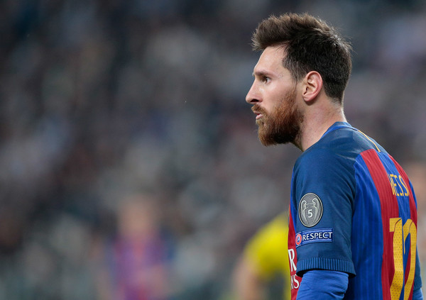 Messi Redup di Depan Buffon