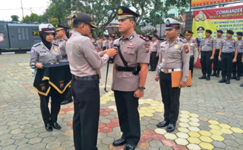 Trik Kapolsek Bonai Darussalam Iptu Riza Effyandi Atasi Stres