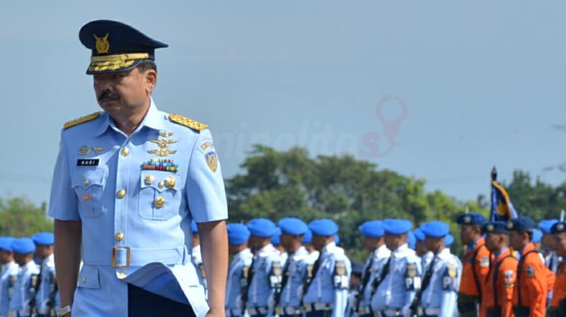 KSAU Sidak, Prajurit Kalang Kabut