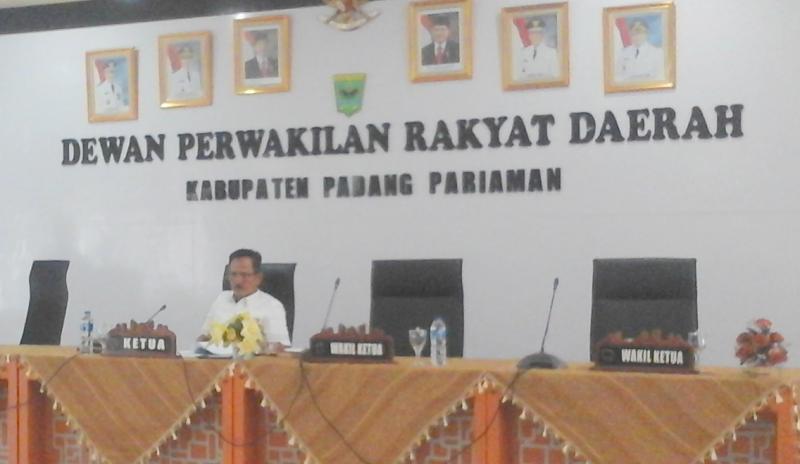 Banyak Dewan Mangkir, Paisal Arifin Tetap Perjuangkan Penambahan RLH