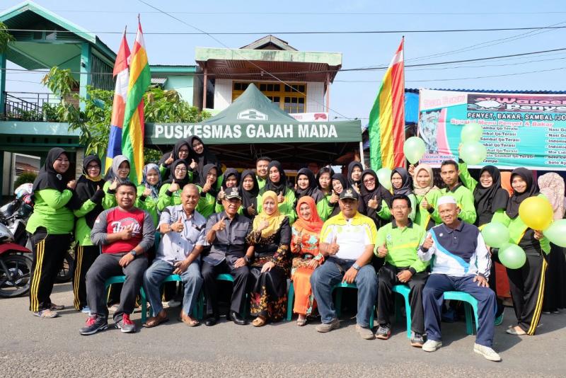 Bupati Inhil, HM Wardan  Resmikan RTK Puskemas