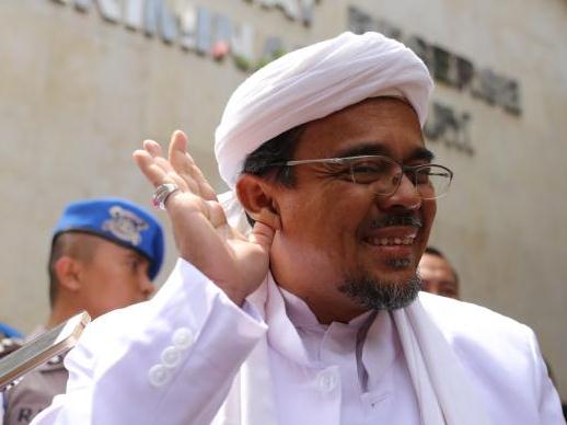 Takut Dipermalukan, Rizieq Balik Terbang ke Arab Saudi