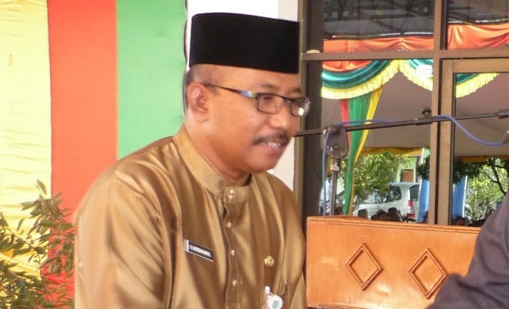 Nasir Tersangka, Walikota Dumai Tunjuk Plh Sekda