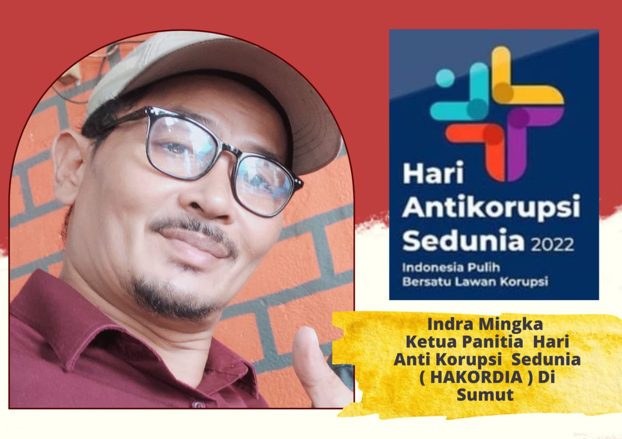 MARAK Apresiasi SUMUT Di Jadikan Tuan Rumah Hari Anti Korupsi Sedunia 2022