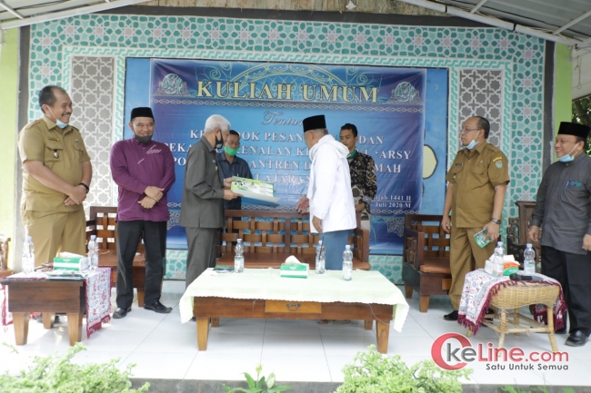 Ini Tujuan H.Surya Silaturahmi ke Pondok Pesantren Darul Hikmah