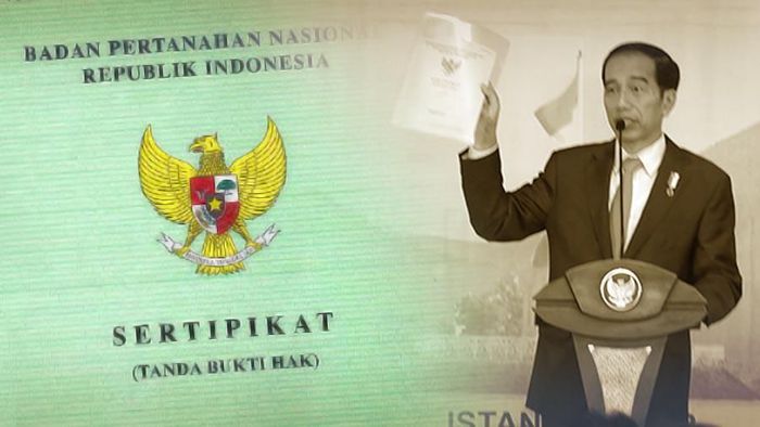 Sertifikat Gratis Jokowi di Riau Kabarnya Diuangkan Oknum