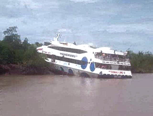 Tidak Ada Korban, Line 9 Dari Dumai di Duga Lepas Kendali