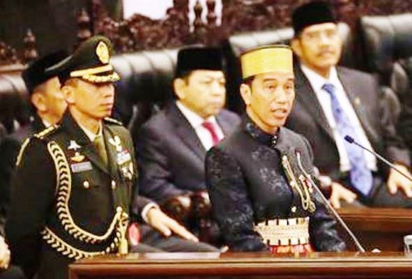 Terkait Kasus Novanto Presiden Minta KPK Ikuti UU