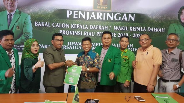 Firdaus Daftar Jadi Cagubri ke PPP