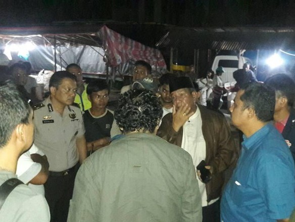 Aparat Incar Pelaku Pungli di Pasar Terminal AKAP