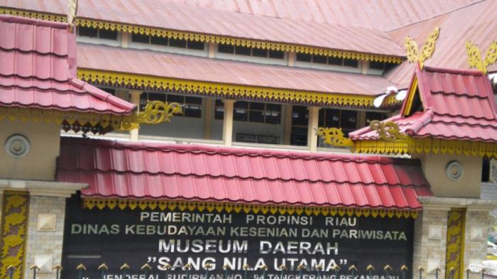 Museum di Pekanbaru Kehilangan 7 Koleksi Berharga