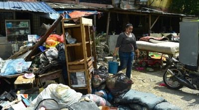 Warga Malaysia Kecam Pemerintah Lamban Dalam Menangani Banjir