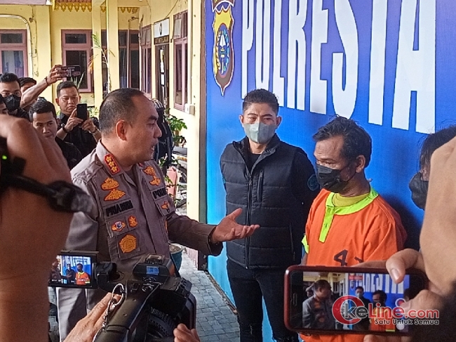 Sering Berpindah, Pelaku Pembunuhan di Tenayan Raya 9 Tahun Silam Ditangkap Polisi