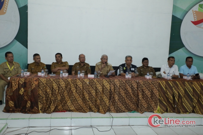 Bupati Asahan Pantau Ujian CPNS Formasi 2019