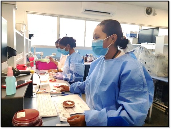 CGM memodernisasi layanan kesehatan di Timor-Leste, dengan Perangkat Lunak Labotarium